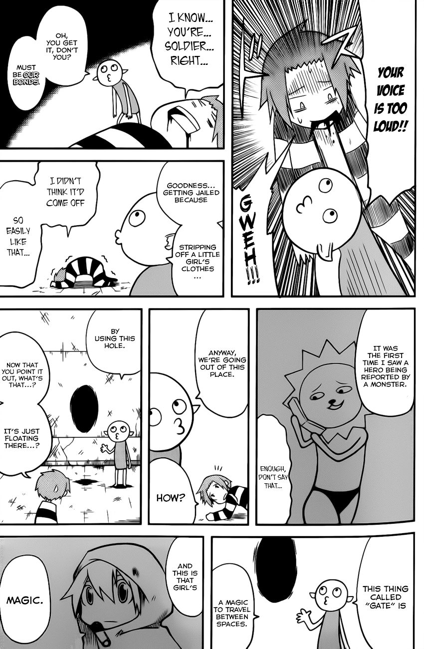 Senyuu. (2010) Chapter 3 page 2 - Chapter 3