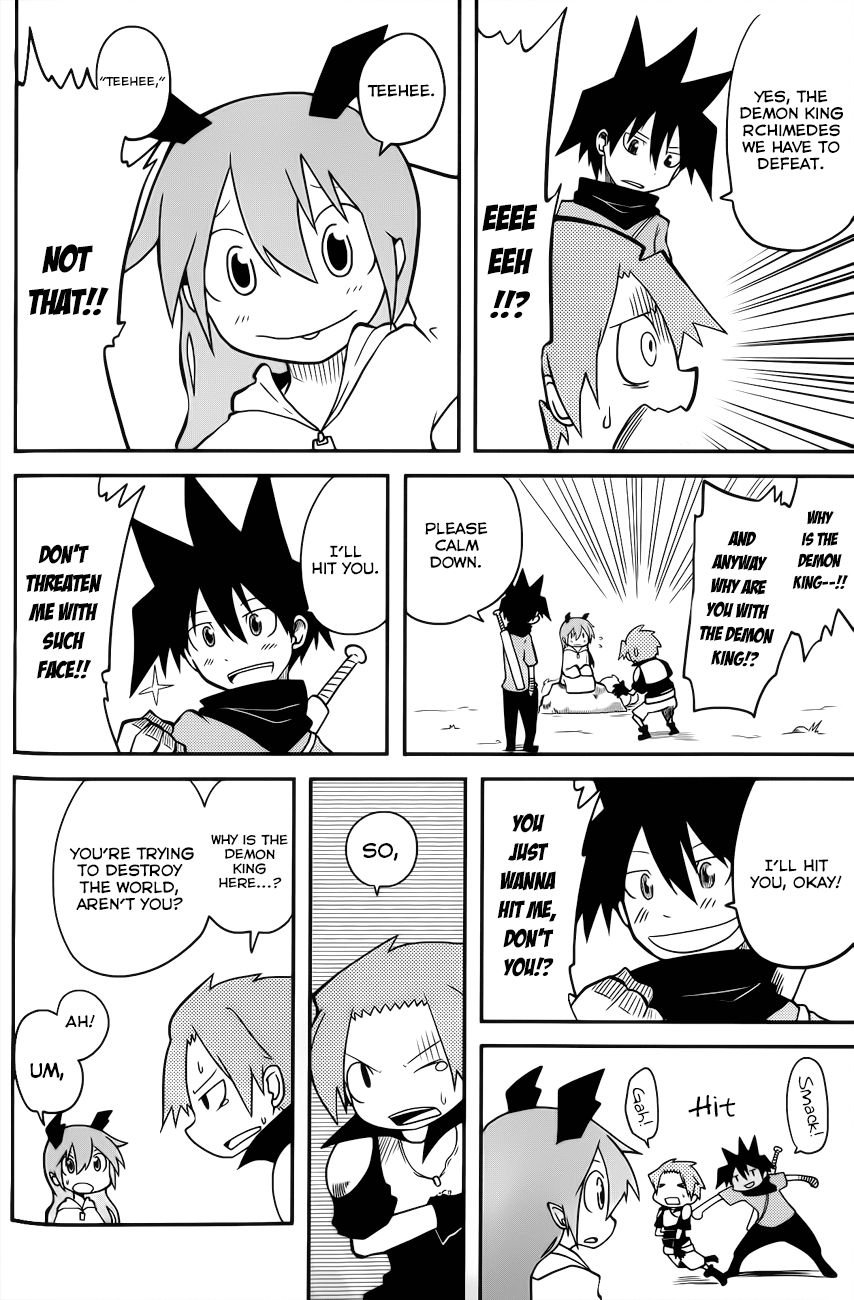 Senyuu. (2010) Chapter 3 page 5 - Chapter 3