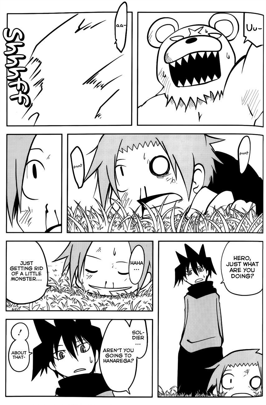 Senyuu. (2010) Chapter 30 page 19 - Chapter 30