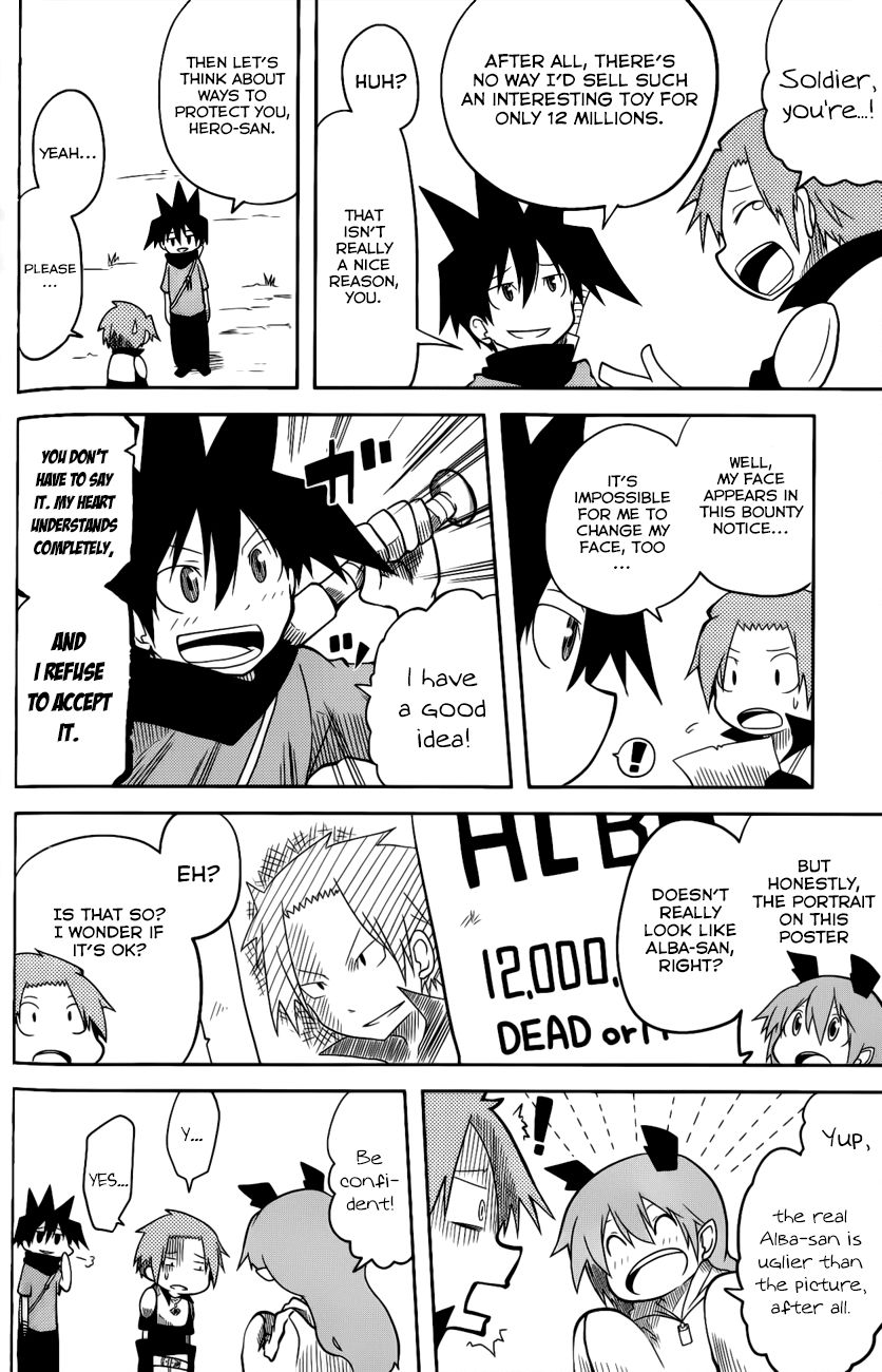 Senyuu. (2010) Chapter 4 page 4 - Chapter 4