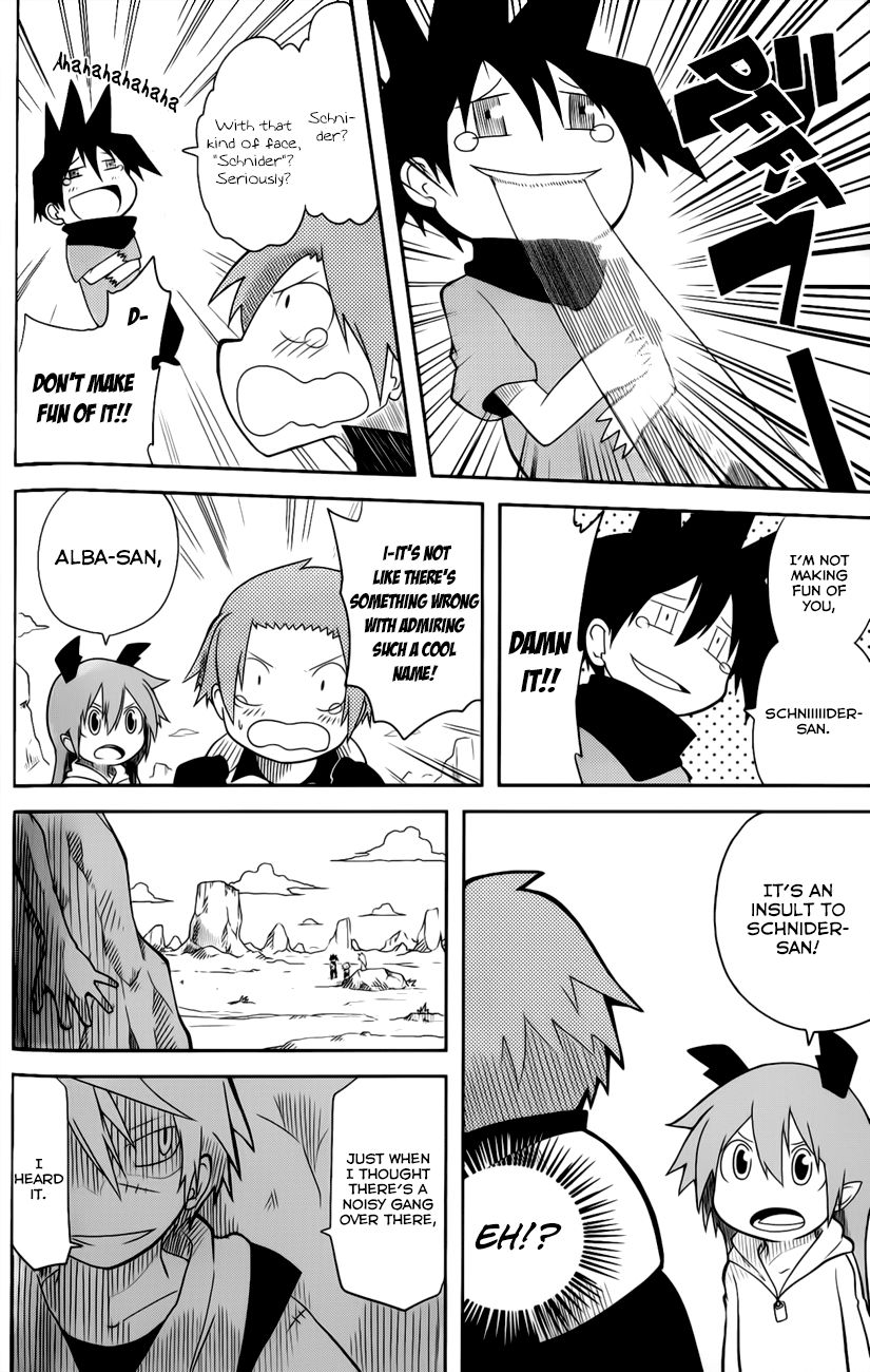 Senyuu. (2010) Chapter 4 page 6 - Chapter 4