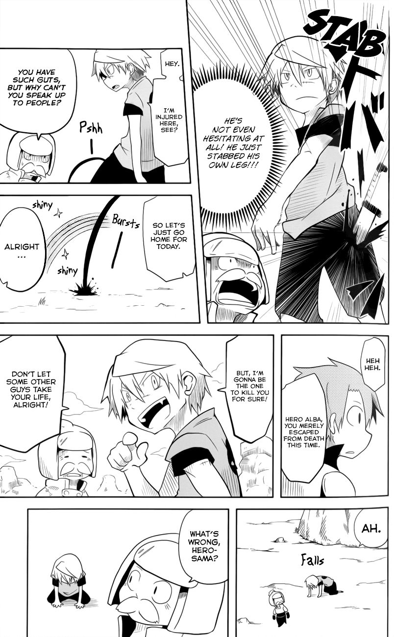 Senyuu. (2010) Chapter 5 page 4 - Chapter 5