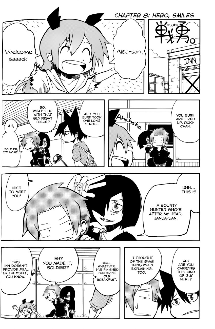 Senyuu. (2010) Chapter 8 page 1 - Chapter 8