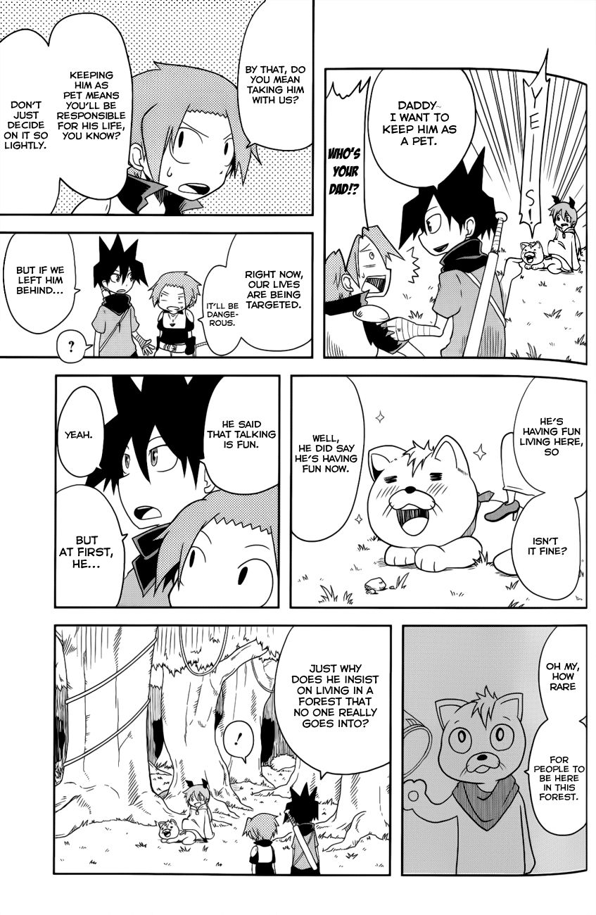Senyuu. (2010) Chapter 9 page 11 - Chapter 9