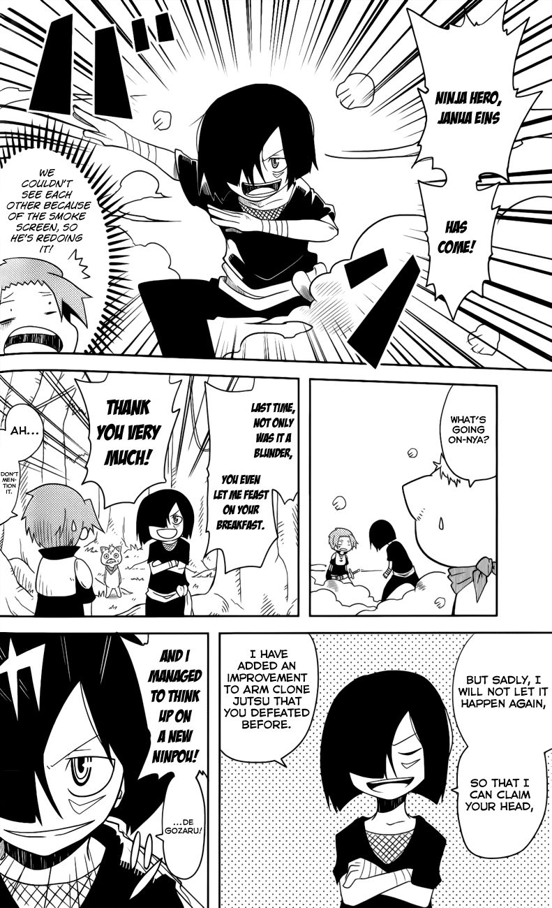 Senyuu. (2010) Chapter 9 page 14 - Chapter 9