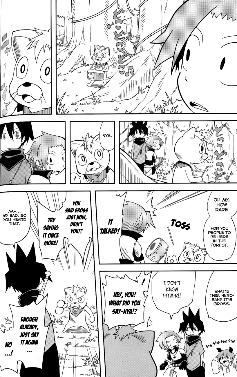 Senyuu. (2010) Chapter 9 page 2 - Chapter 9