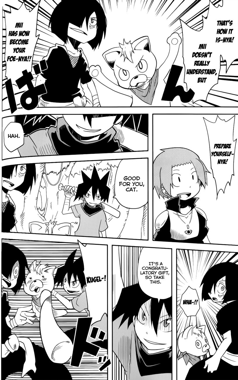 Senyuu. (2010) Chapter 9 page 20 - Chapter 9