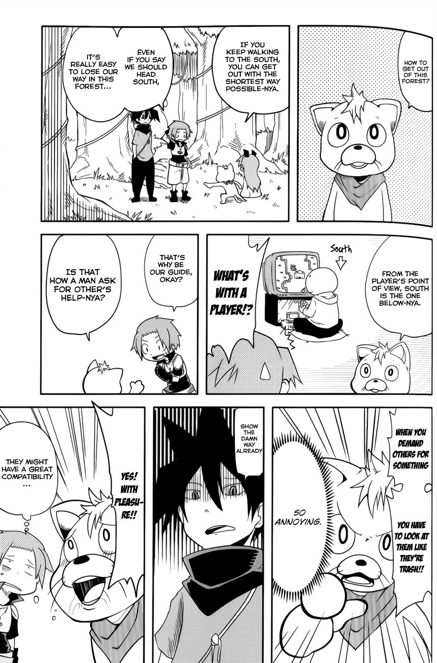 Senyuu. (2010) Chapter 9 page 5 - Chapter 9