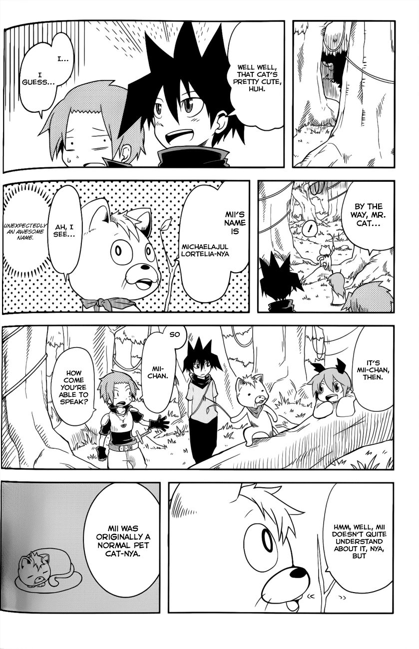 Senyuu. (2010) Chapter 9 page 6 - Chapter 9