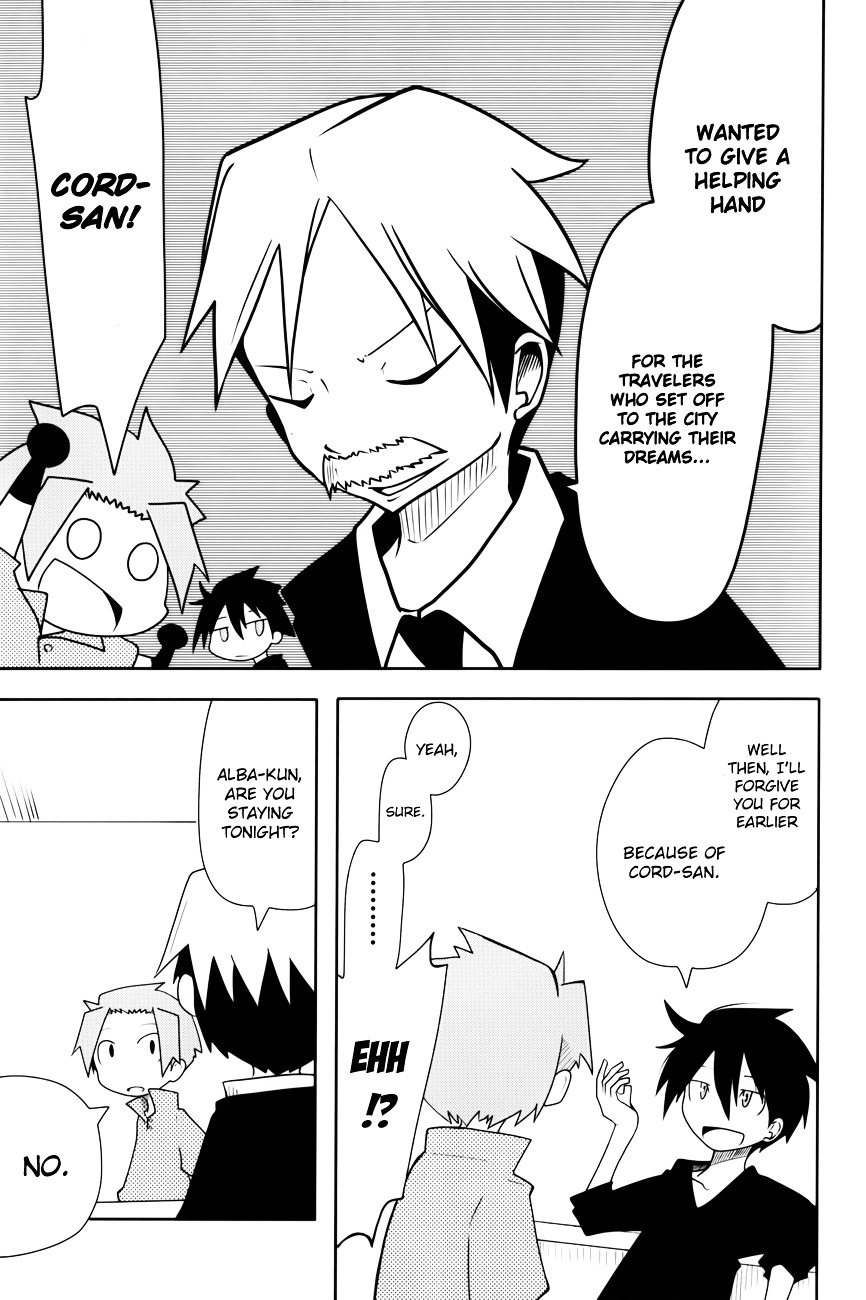 Senyuu: Alba・Ross "The Hero of Port City" Chapter 0 page 14 - Chapter 0
