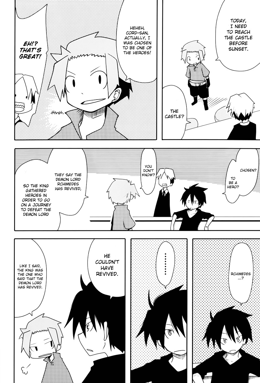 Senyuu: Alba・Ross "The Hero of Port City" Chapter 0 page 15 - Chapter 0