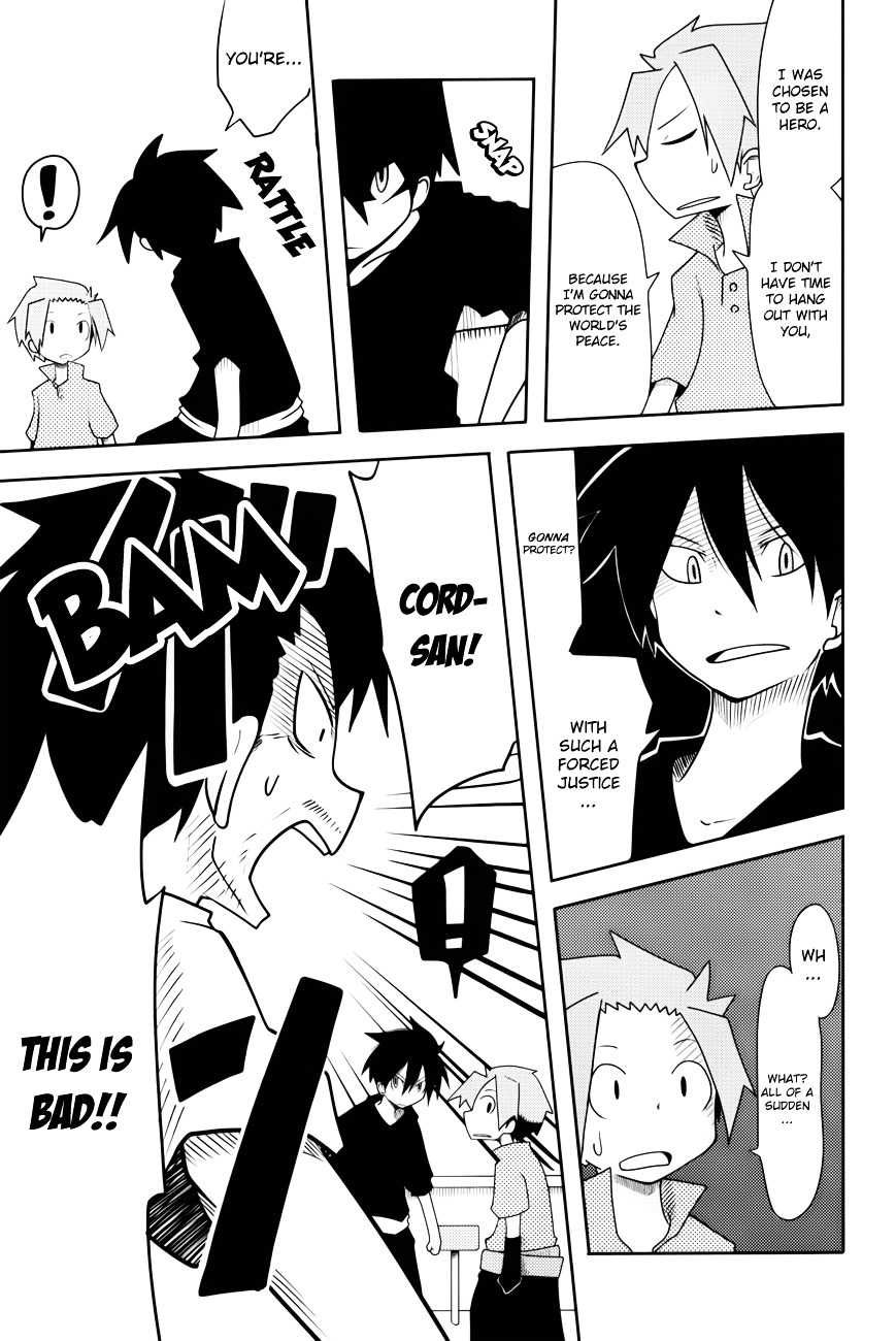 Senyuu: Alba・Ross "The Hero of Port City" Chapter 0 page 16 - Chapter 0