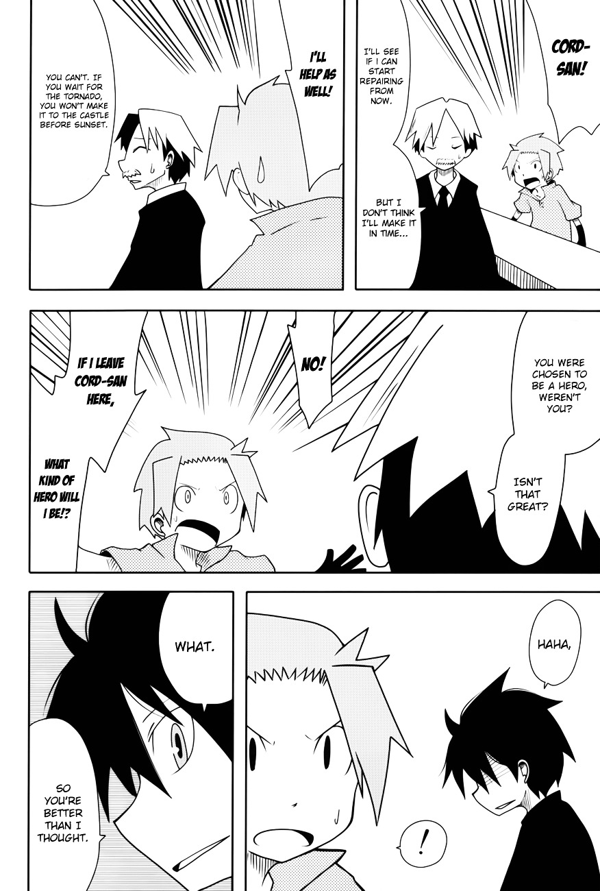 Senyuu: Alba・Ross "The Hero of Port City" Chapter 0 page 19 - Chapter 0