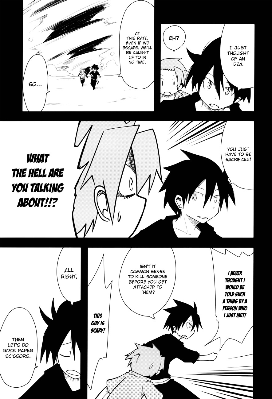 Senyuu: Alba・Ross "The Hero of Port City" Chapter 0 page 8 - Chapter 0