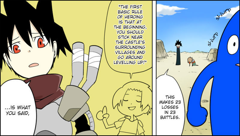 Senyuu +  (HARUHARA Robinson) Chapter 1 page 5 - Chapter 1