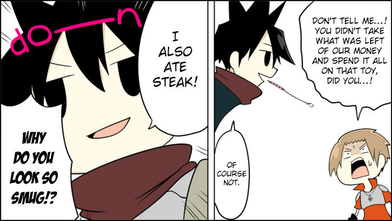 Senyuu +  (HARUHARA Robinson) Chapter 1 page 9 - Chapter 1