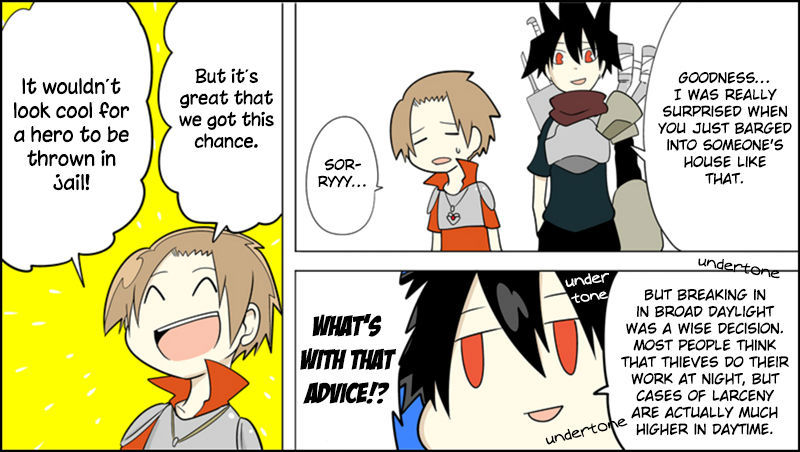 Senyuu +  (HARUHARA Robinson) Chapter 2 page 12 - Chapter 2