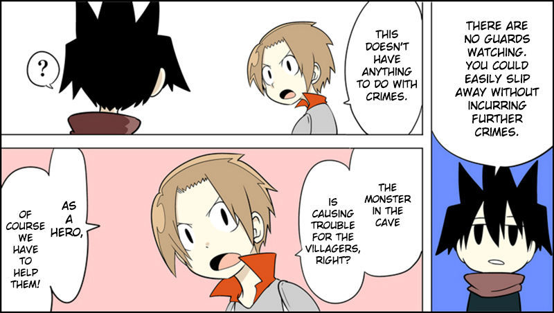 Senyuu +  (HARUHARA Robinson) Chapter 2 page 14 - Chapter 2