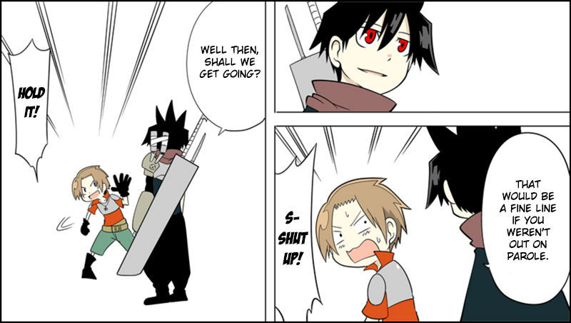 Senyuu +  (HARUHARA Robinson) Chapter 2 page 15 - Chapter 2