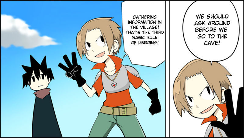 Senyuu +  (HARUHARA Robinson) Chapter 2 page 16 - Chapter 2