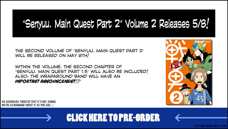 Senyuu +  (HARUHARA Robinson) Chapter 2 page 18 - Chapter 2