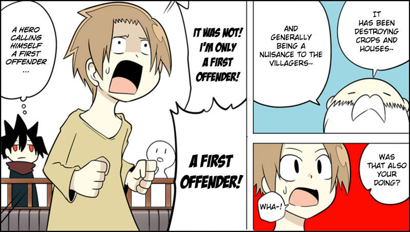 Senyuu +  (HARUHARA Robinson) Chapter 2 page 6 - Chapter 2
