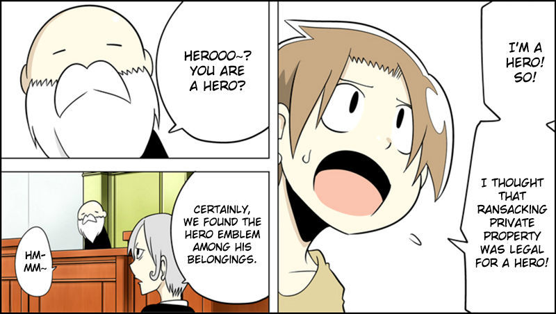 Senyuu +  (HARUHARA Robinson) Chapter 2 page 7 - Chapter 2