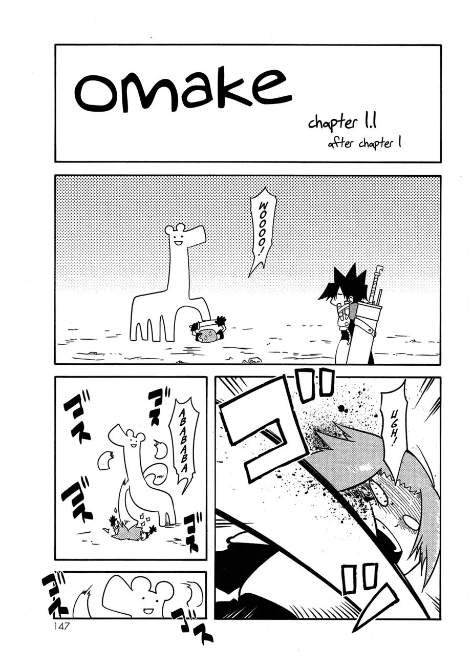Senyuu. Main Quest - Dai Isshou Chapter 1.1 page 1 - Chapter 1.1: After Chapter 1