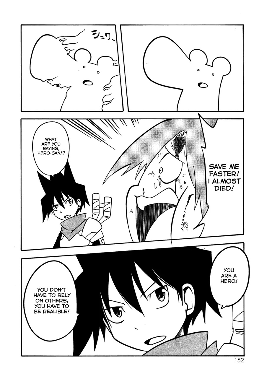 Senyuu. Main Quest - Dai Isshou Chapter 1.1 page 5 - Chapter 1.1: After Chapter 1