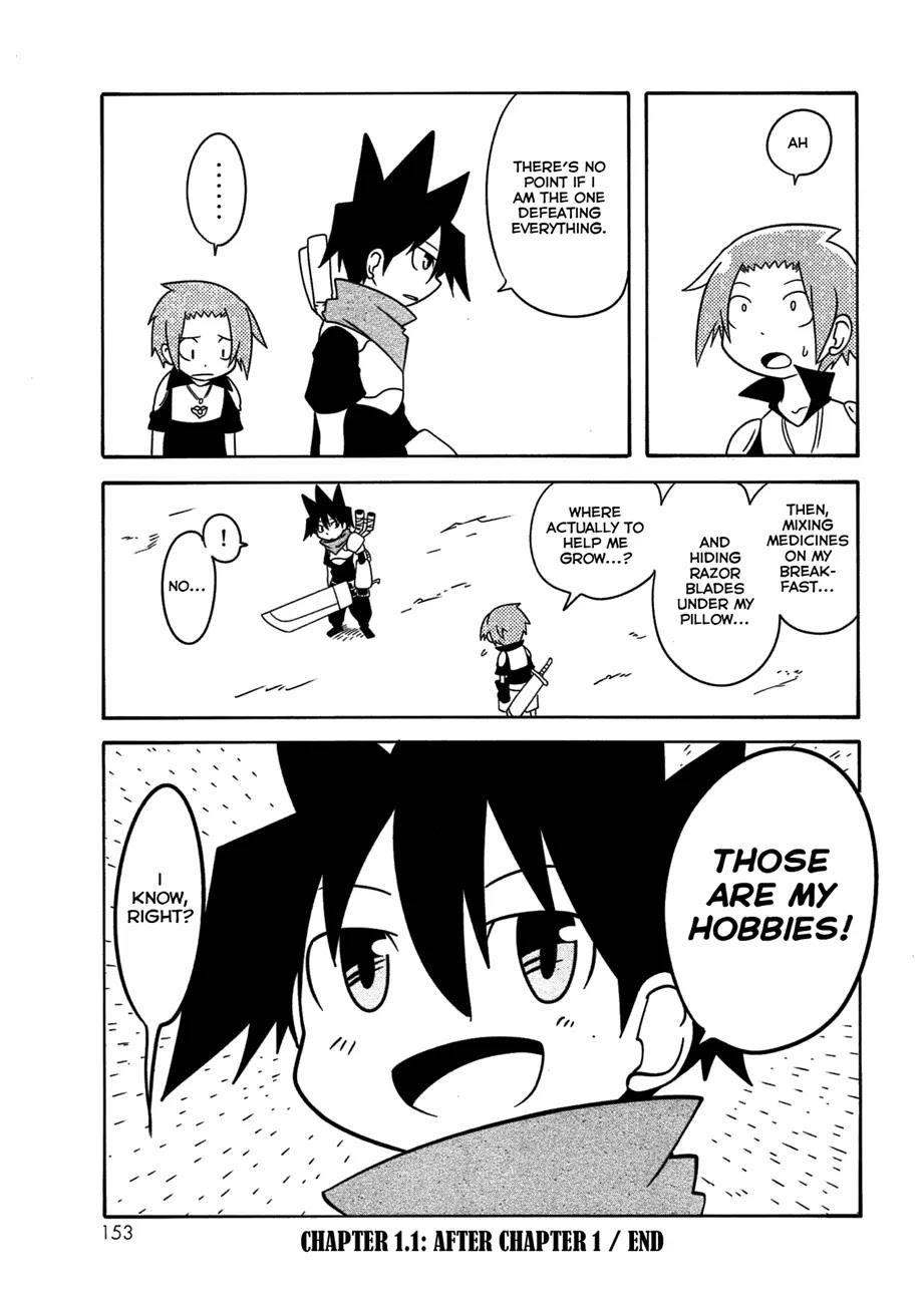 Senyuu. Main Quest - Dai Isshou Chapter 1.1 page 6 - Chapter 1.1: After Chapter 1