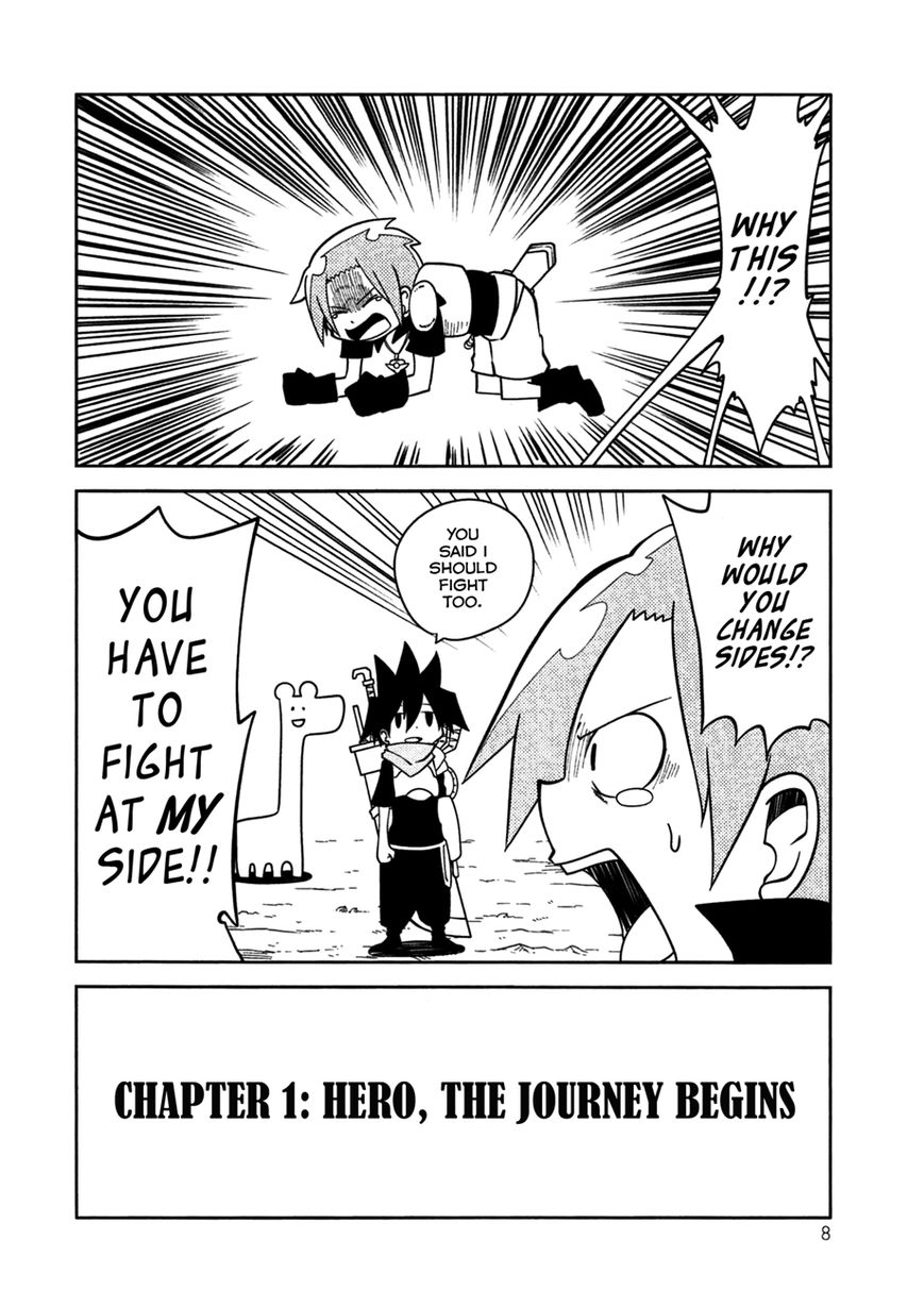 Senyuu. Main Quest - Dai Isshou Chapter 1 page 10 - Chapter 1