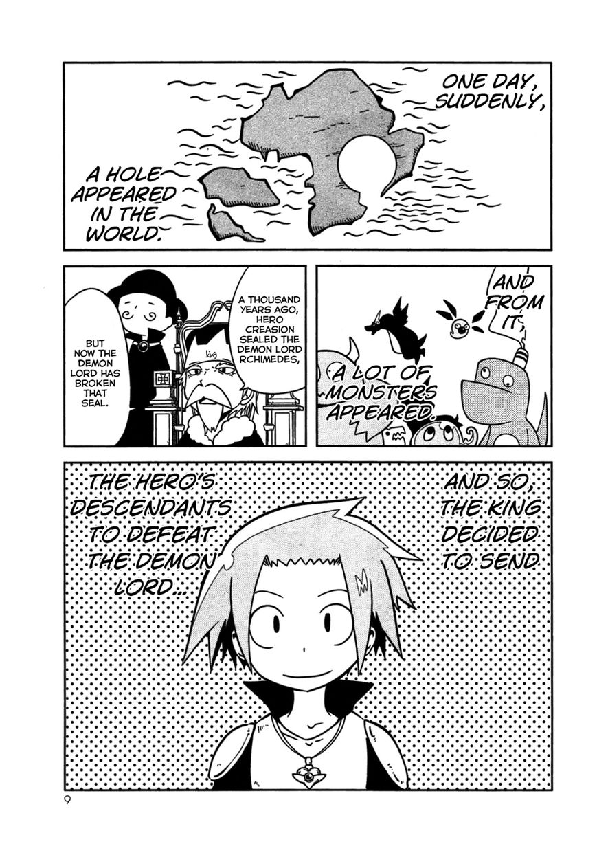 Senyuu. Main Quest - Dai Isshou Chapter 1 page 11 - Chapter 1