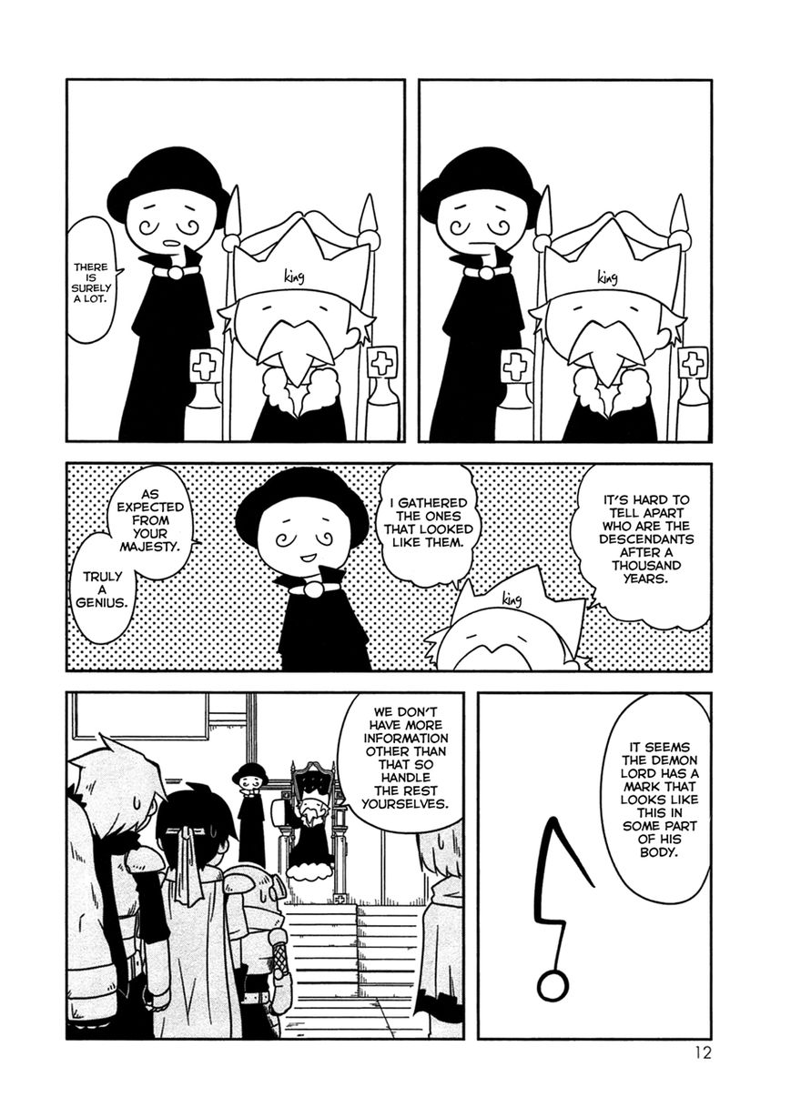 Senyuu. Main Quest - Dai Isshou Chapter 1 page 13 - Chapter 1