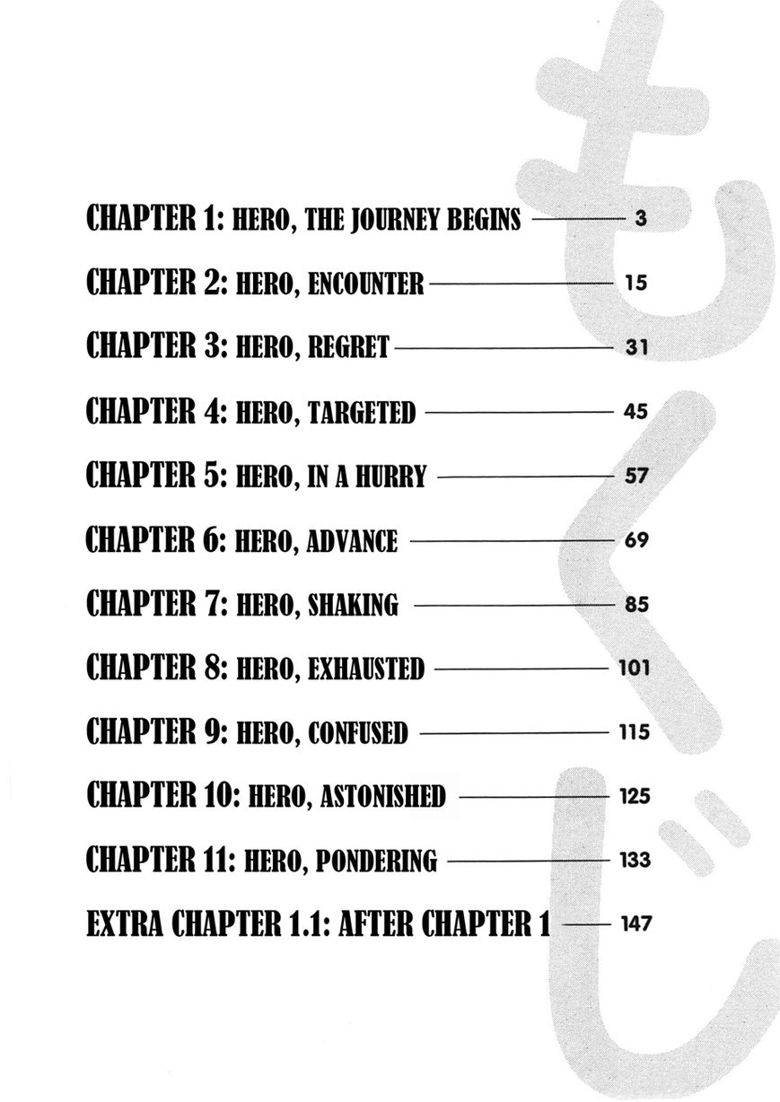 Senyuu. Main Quest - Dai Isshou Chapter 1 page 4 - Chapter 1
