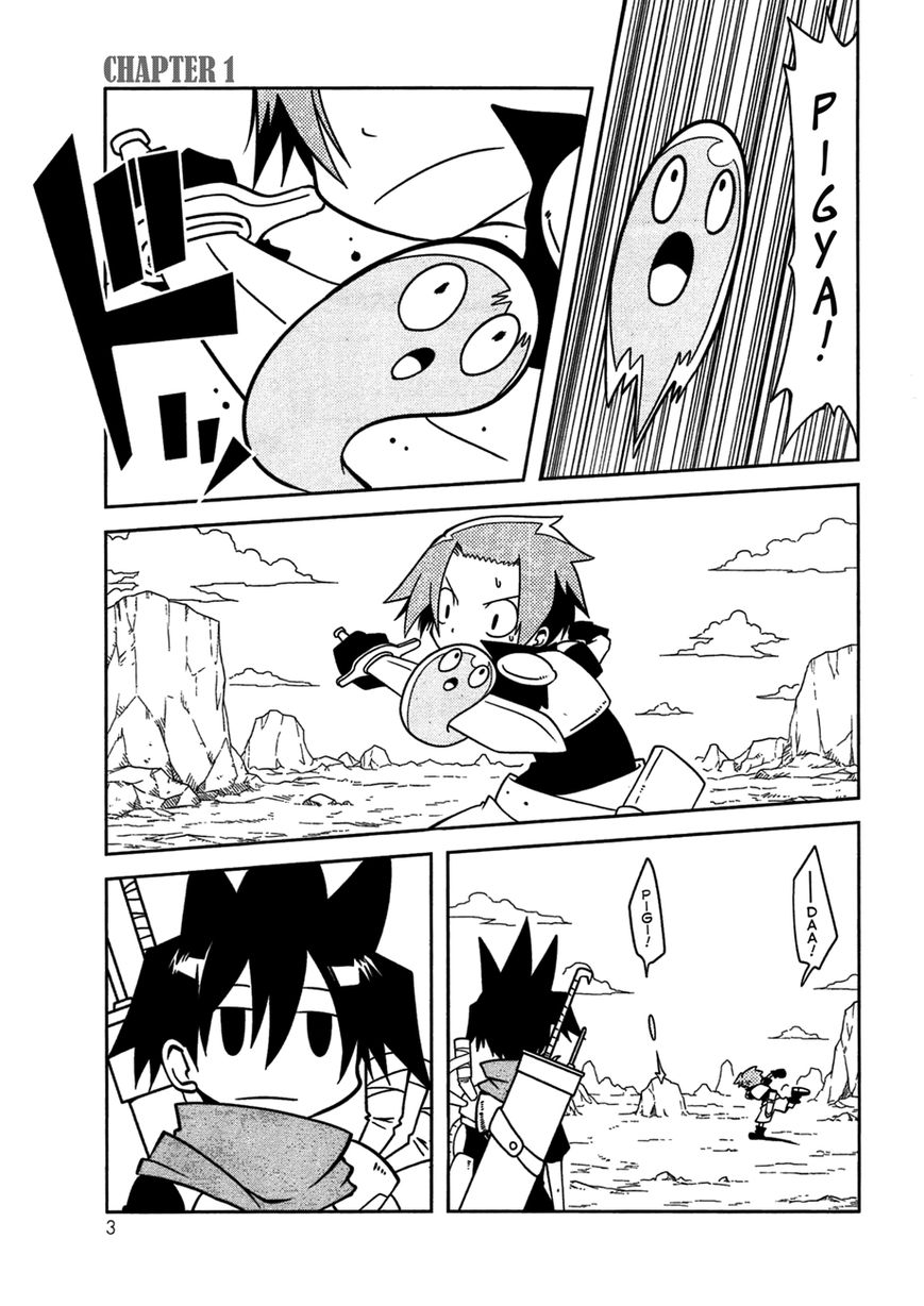 Senyuu. Main Quest - Dai Isshou Chapter 1 page 5 - Chapter 1