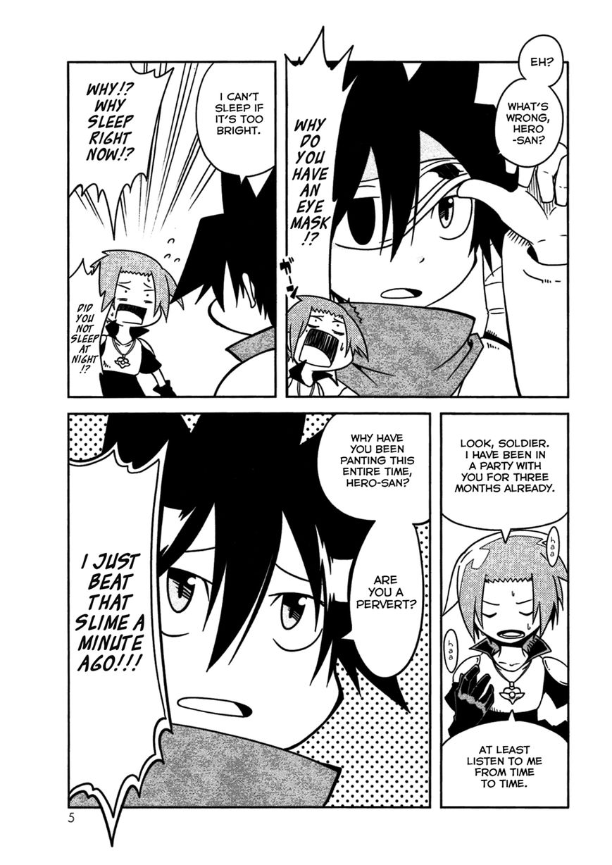 Senyuu. Main Quest - Dai Isshou Chapter 1 page 7 - Chapter 1