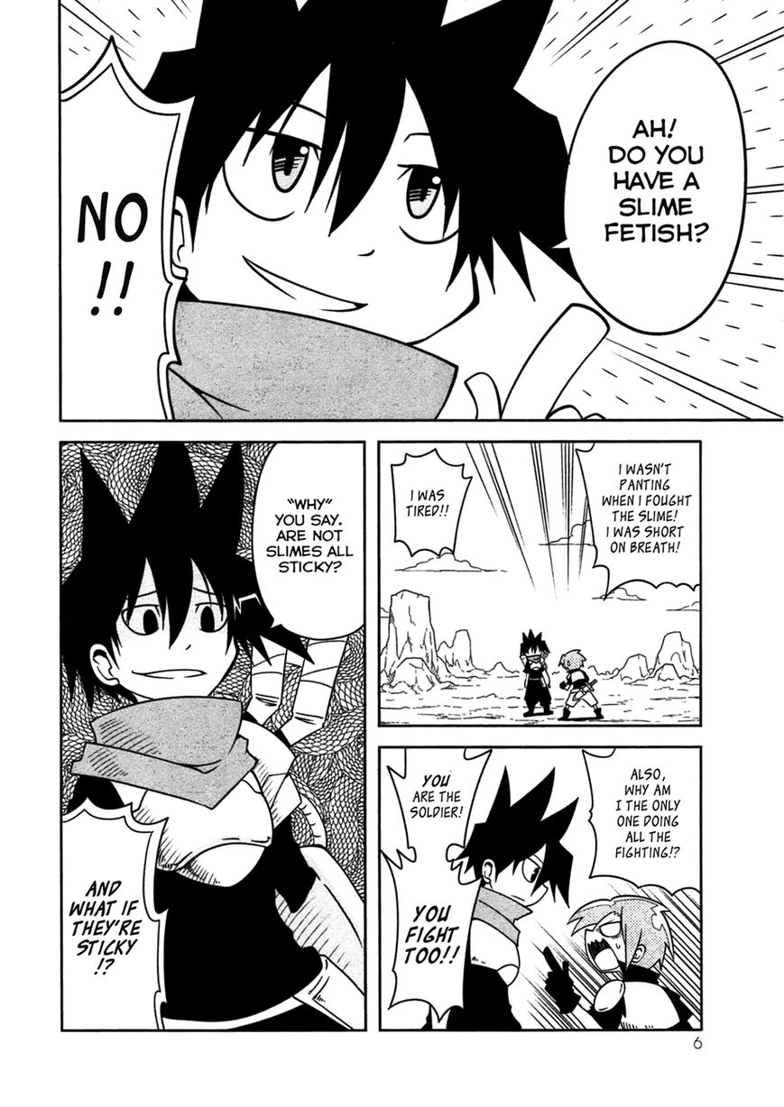 Senyuu. Main Quest - Dai Isshou Chapter 1 page 8 - Chapter 1