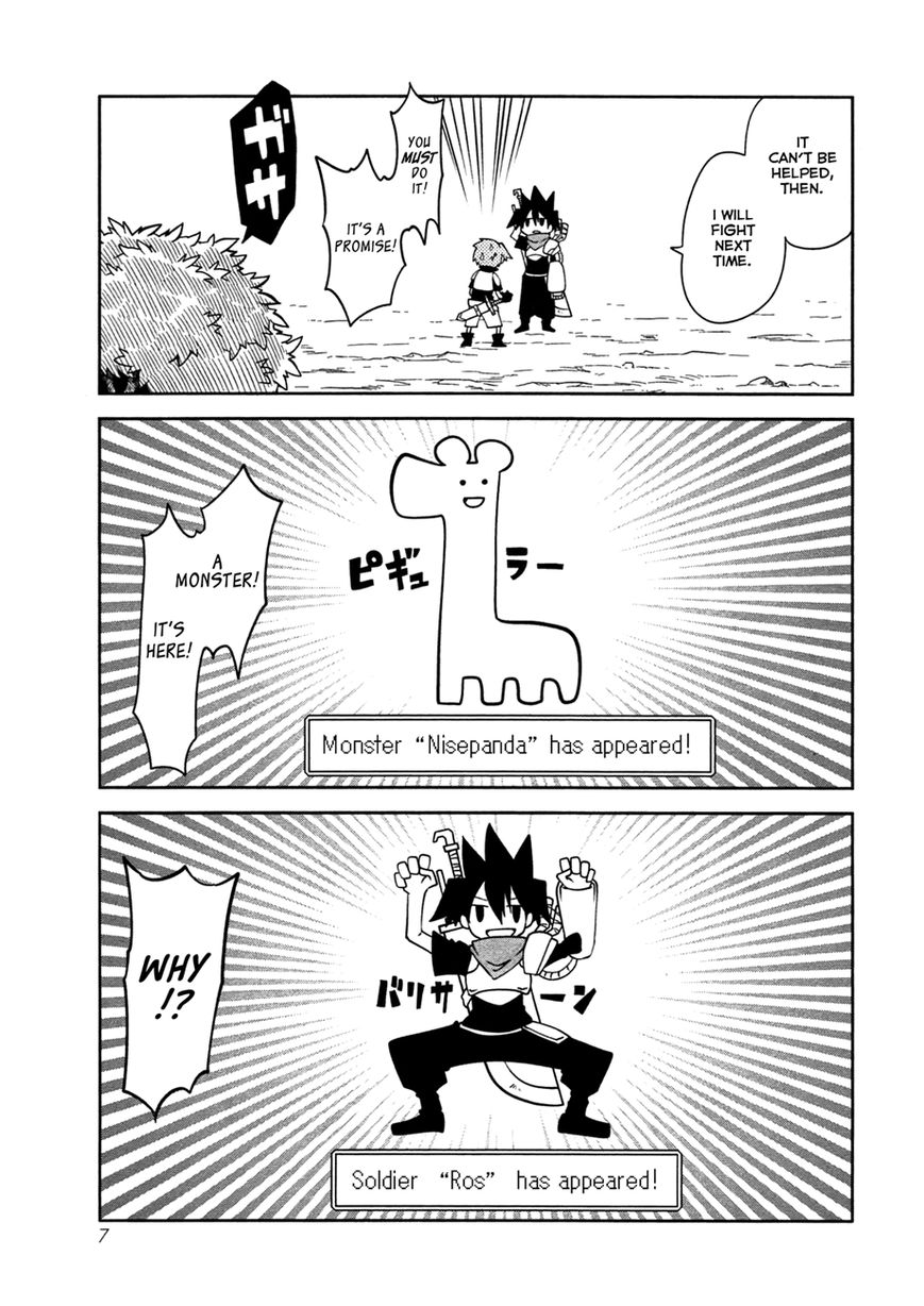 Senyuu. Main Quest - Dai Isshou Chapter 1 page 9 - Chapter 1