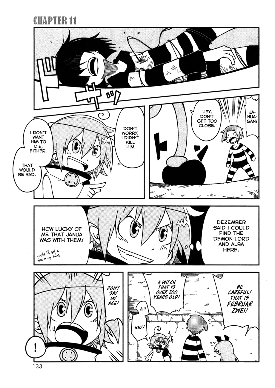 Senyuu. Main Quest - Dai Isshou Chapter 11 page 1 - Chapter 11