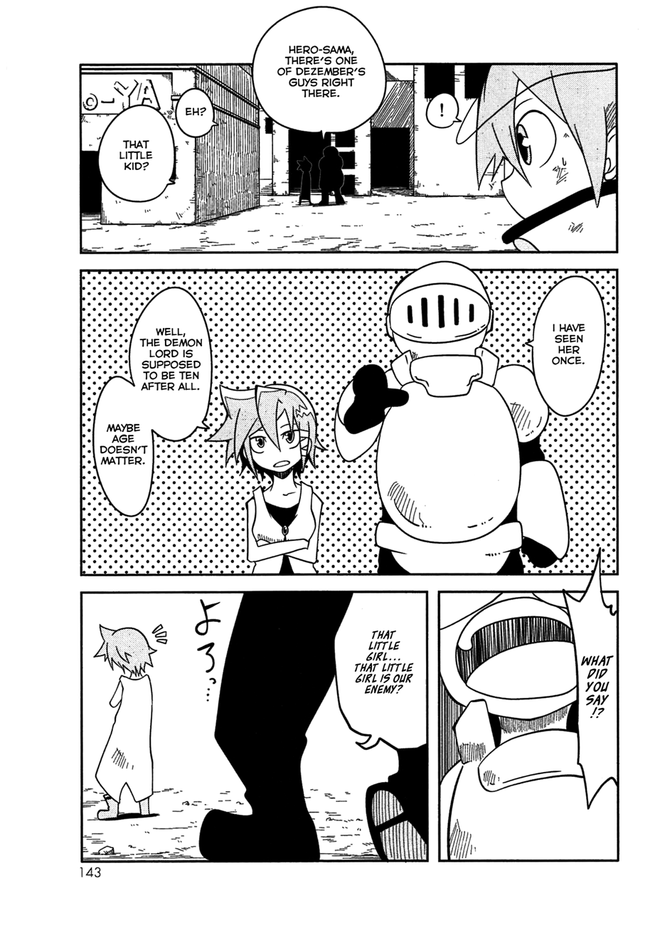 Senyuu. Main Quest - Dai Isshou Chapter 11 page 11 - Chapter 11