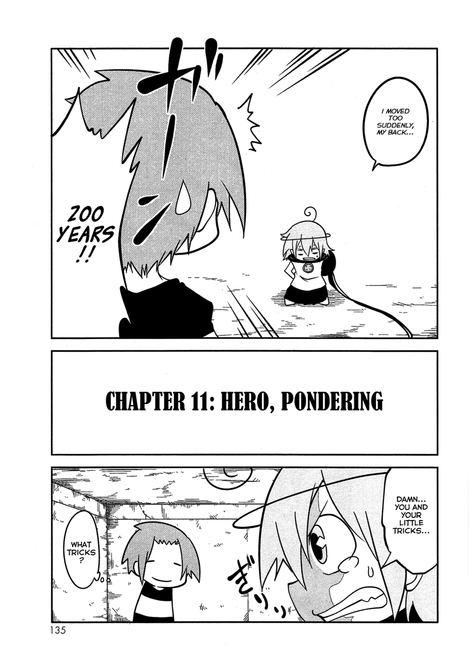 Senyuu. Main Quest - Dai Isshou Chapter 11 page 3 - Chapter 11