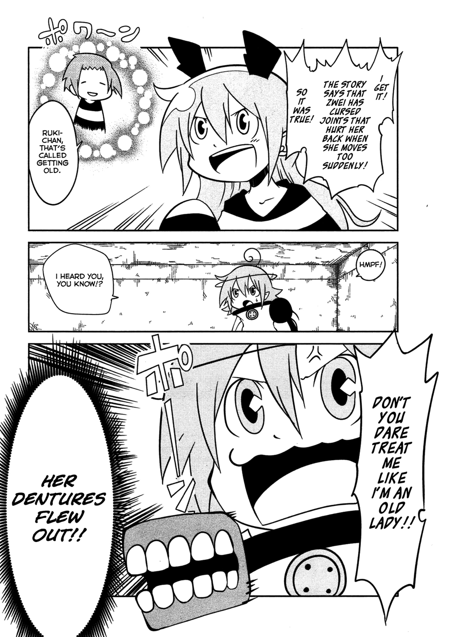Senyuu. Main Quest - Dai Isshou Chapter 11 page 4 - Chapter 11