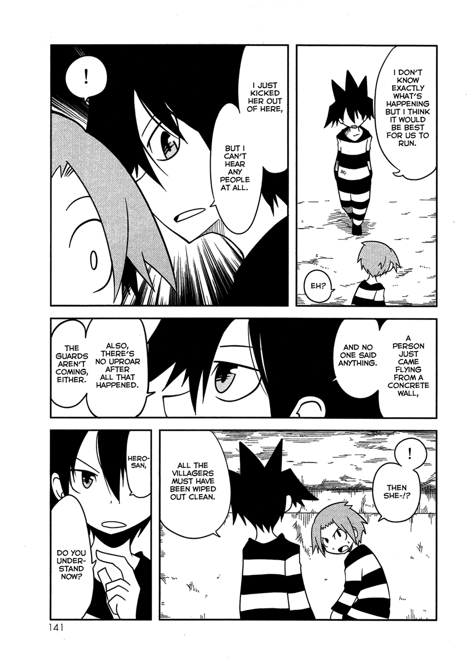 Senyuu. Main Quest - Dai Isshou Chapter 11 page 9 - Chapter 11