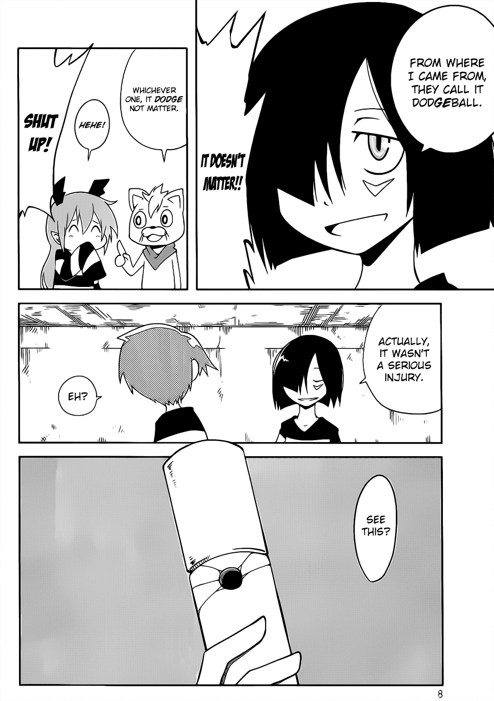 Senyuu. Main Quest - Dai Isshou Chapter 12 page 10 - Chapter 12