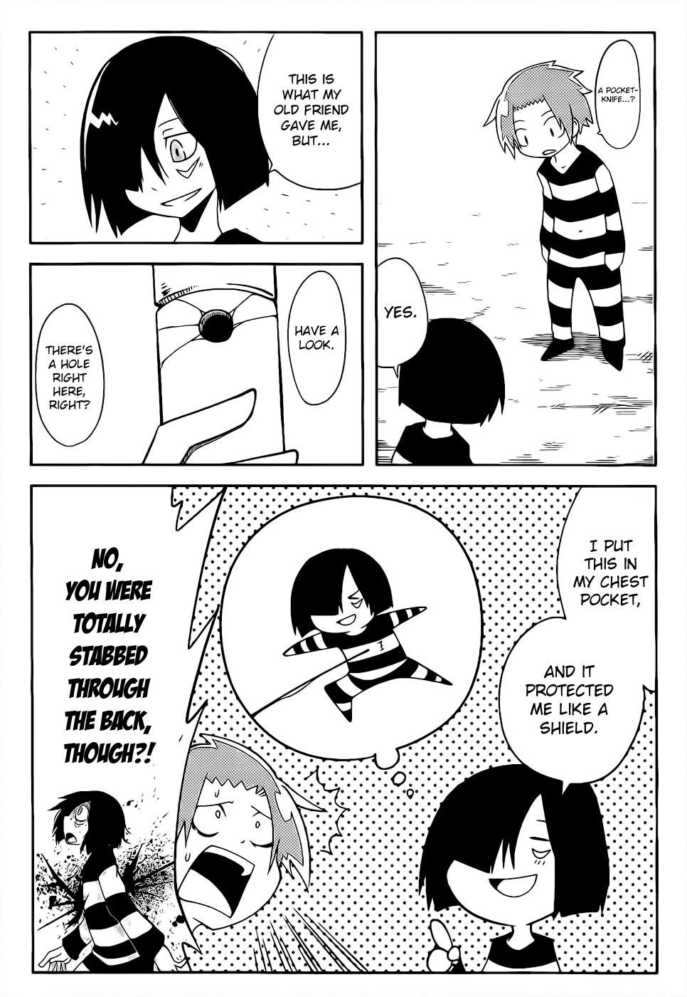 Senyuu. Main Quest - Dai Isshou Chapter 12 page 11 - Chapter 12