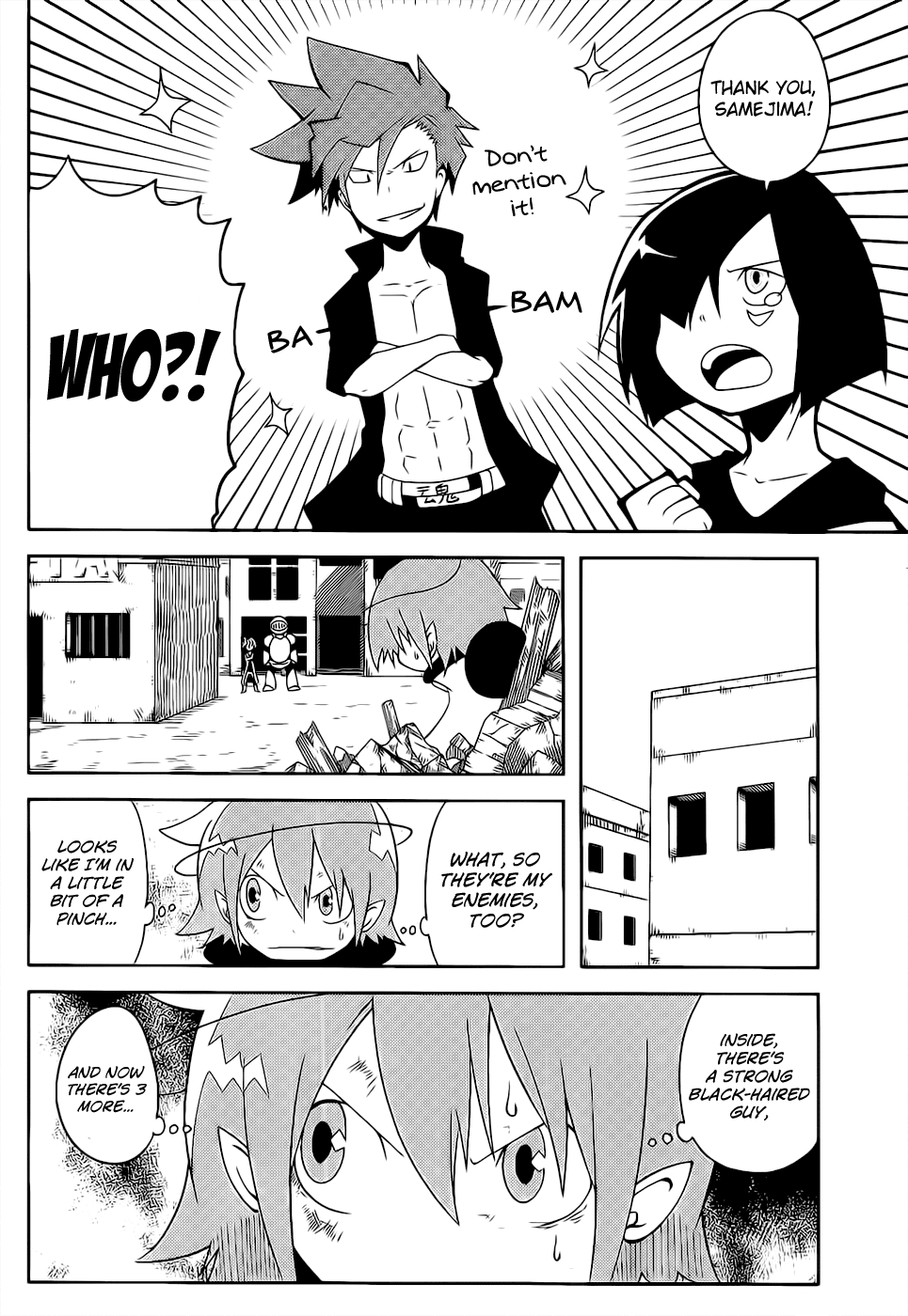 Senyuu. Main Quest - Dai Isshou Chapter 12 page 12 - Chapter 12