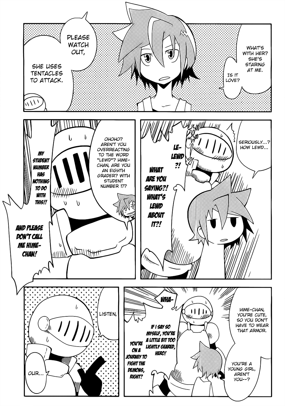 Senyuu. Main Quest - Dai Isshou Chapter 12 page 13 - Chapter 12