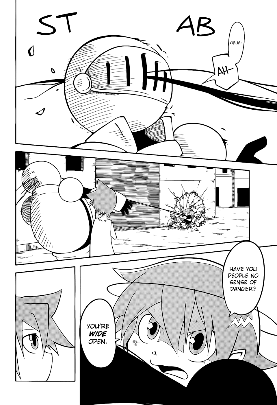 Senyuu. Main Quest - Dai Isshou Chapter 12 page 14 - Chapter 12
