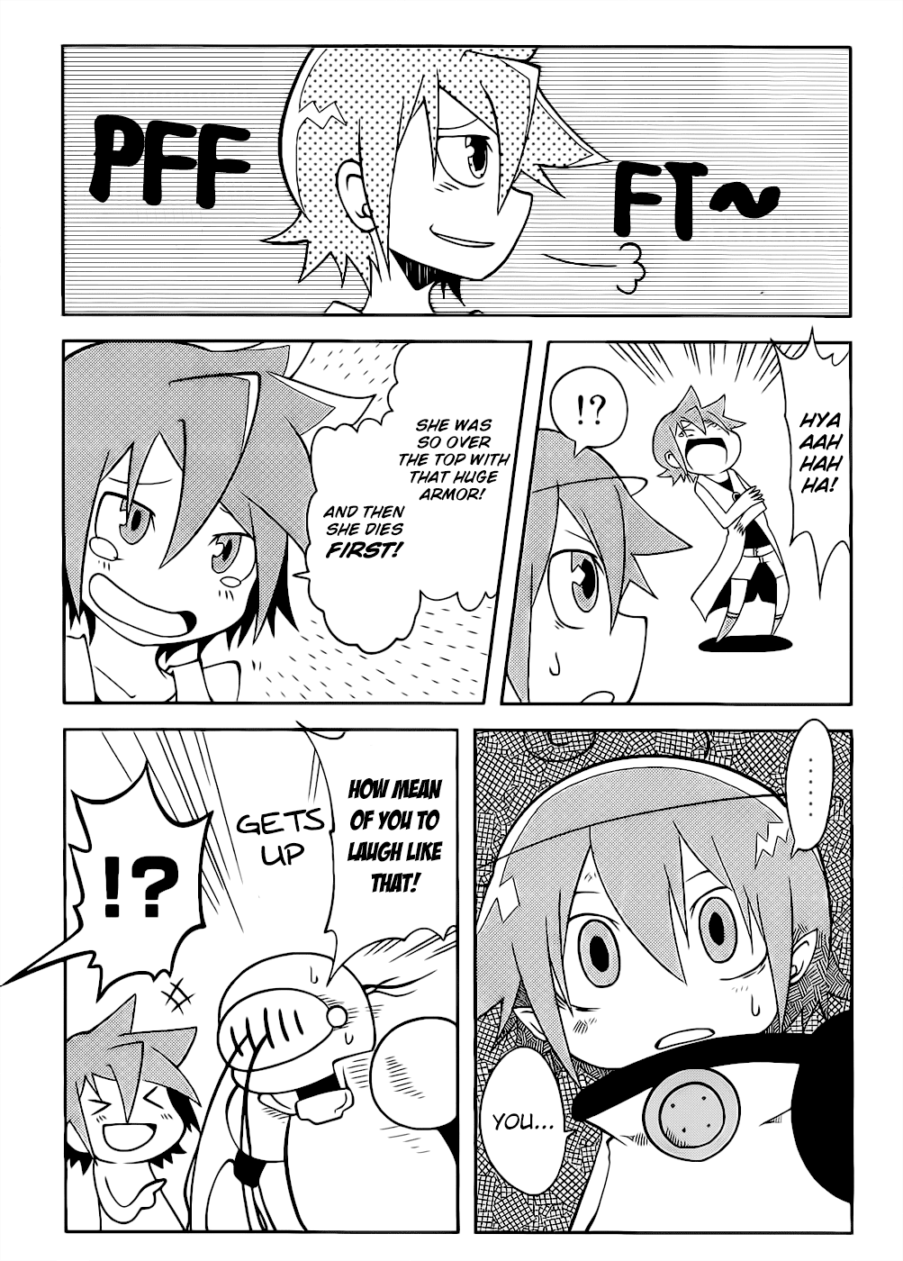 Senyuu. Main Quest - Dai Isshou Chapter 12 page 15 - Chapter 12