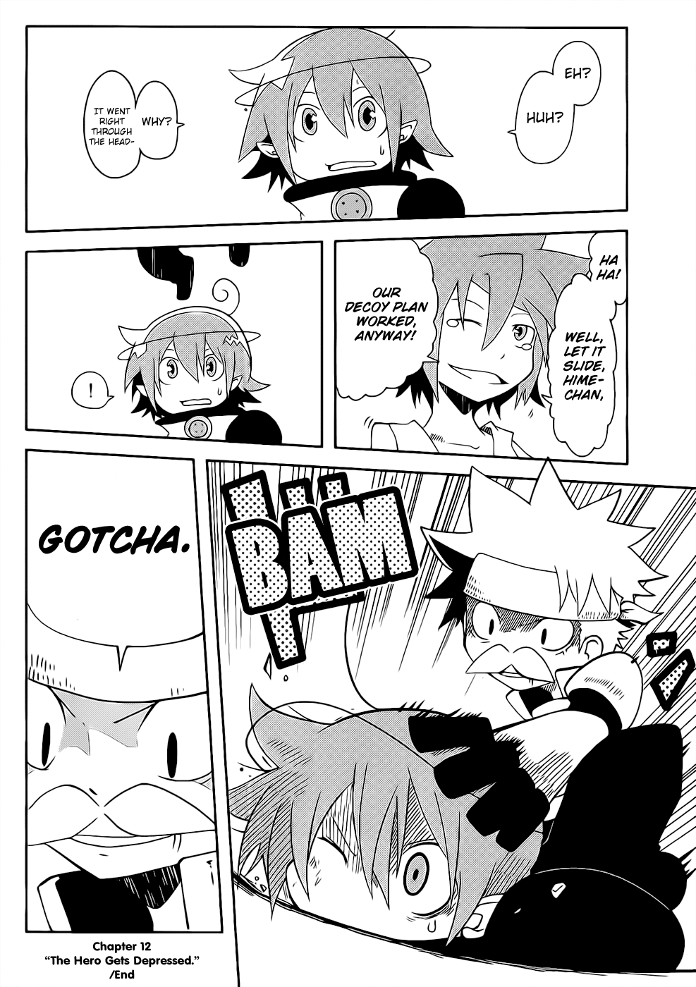 Senyuu. Main Quest - Dai Isshou Chapter 12 page 16 - Chapter 12